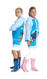 Children PVC Raincoat Fashion
