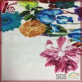 Custom Floral Printed High Quality 100% Pure Silk Satin Fabric