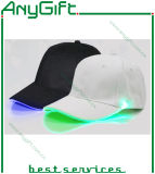 LED Cotton Baseball Cap with Optical Fiber Lights 002