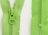 5# Resin Zipper Plastic Molded Zipper