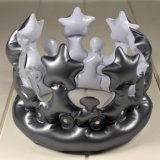 PVC Inflatable Silver Crown for Party