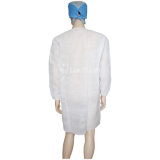 Disposable Lab Coats No Pockets White Different Sizes