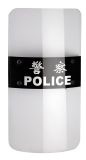 Plastic Police Protection Shield