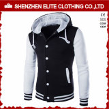 Youth College Letterman Varsity Jacket with Hoodie (ELTBQJ-535)