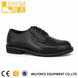 Corrected Leather Mens Police Office Shoes
