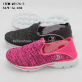 Newest Cheap Cold Cement Slip-on Sports Shoes for Women (MB176-3)