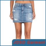 Women Mini Jean Skirts (JC2013)