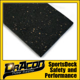 Indoor Sport Rubber Floor Tile (S-9010)