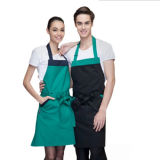 100%Cotton Apron with Adjustable Button