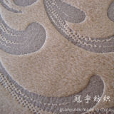 Decorative Fabric Extremely Soft Velour Fabric with Embossing Treatment