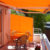 Popular Balcony Folding Side Retractable Screen Awning