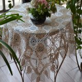St183 Full Lace Tablecloth