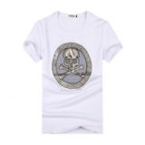 Custom Nice Cotton/Polyester Printed T-Shirt for Men (M040)