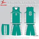 Healong China Cheap Price Apparel Gear Any Number Sublimation Team Club Basketball Jerseys