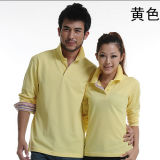 China Supplier High Quality Long Sleeve Polo Shirt