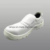 Professional White Micro Fiber Safety Shoes (HQ05023)