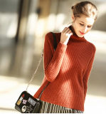 Women's Fashion Cashmere Sweater Turtle Neck 16brdw001