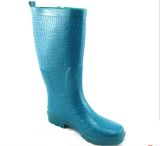 New Style Ladies Fashion Rubber Rain Boot for Woman (Rt-RC104