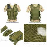 Tactical Army Combat Assault Oxford Fabric Defensive Mesh Vest Cl4-0031
