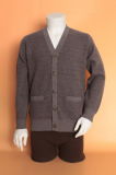 Yak Cardigan Garment/Cashmere Clothing/Knitwear/Fabric/Wool Textile/Sweater