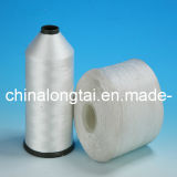 Polyester Nylon Material Raw White and Color Sewing Thread