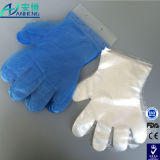 Quality Disposable Plastic PE Gloves with Head Blocker