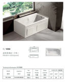Common Brief Built-in Two Side Skirt Bathtub (BL-1004)