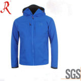Windproof and Waterproof Fashion Softshell Jacket (QF-4118)
