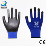 U3 Natrile Coated Glove Labor Protective Safety Work Gloves (N6026)