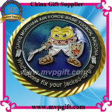 Metal Coin for 3D Challenge Coin Gift (M-CC15)