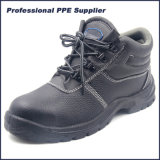 China Cheap Buffalo Leather Safety Shoes for Workers