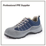 Low Cut Genuine Leather Sport Design Work Safety Shoes