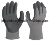 Polyamide Safety Glove with Sandy Nitrile Coating (N1558)