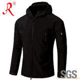 Insulated Softshell Jacket with Fleece Lining for Sale (QF-4123)