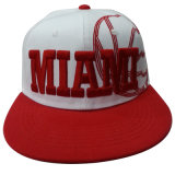 Hot Sale Snapback Baseball Cap with Miami Logo (GJFP17147)