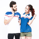 2017 Fashion Embroidered Men and Women Polo Shirt
