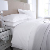 Egyptian 200 Thread Cotton Percale Hotel White Bed Linen