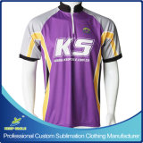 Custom Sublimation Bowling Garment for Top Jersey