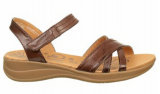 Warm Weather Reprieve Leather Casual Style Sandals