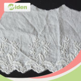 French Lace White Cotton Embroidery Lace