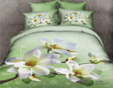 Romantic Luxury Design Bed Sheet King Size 3D Bedding Sets