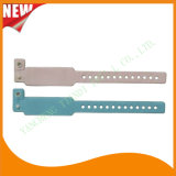 Write-on Hot Selling Soft Hospital Baby Medical ID Wristbands (6020B5)