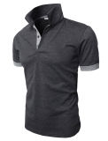 Mens High Quality Casual Polo Shirts with Custom Embroidery Logo
