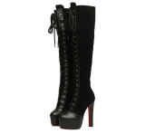 New Collection Fashion High Heel Women Boots (Y 44)