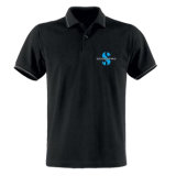 Promotional Polo Shirt with Cotton Pique Fabric (PS244W)