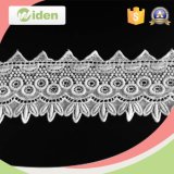 Exquisite and Excellent Head Fashion Peacock Lace Fabric Chemical Lace