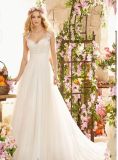 2016 off-Shoulder A-Line Bridal Wedding Dresses Wd6803
