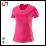 Wholesale Ladies Polyester Running Jersey Shirt Top