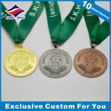 Custom Religion Medal with Ribbon Metal Custom Logo Embossing Awards