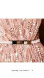 Fashion Dress Sequins Embroidery Fabric